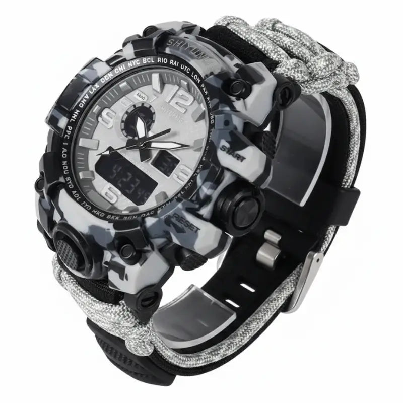 Montre militaire tactique robuste