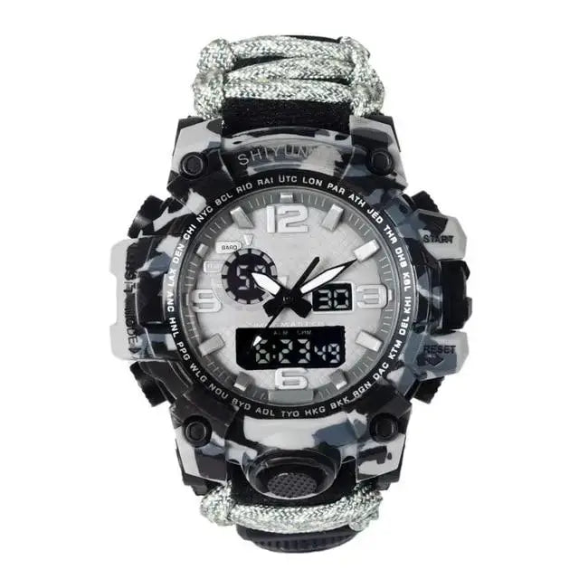 Montre militaire tactique robuste