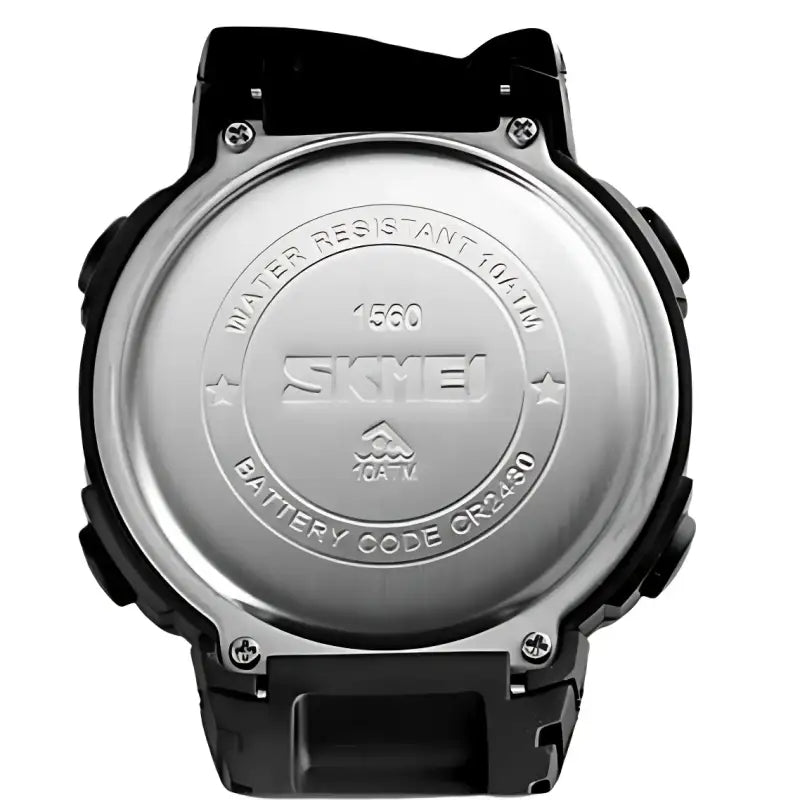 Montre outdoor chronomètre étanche basique