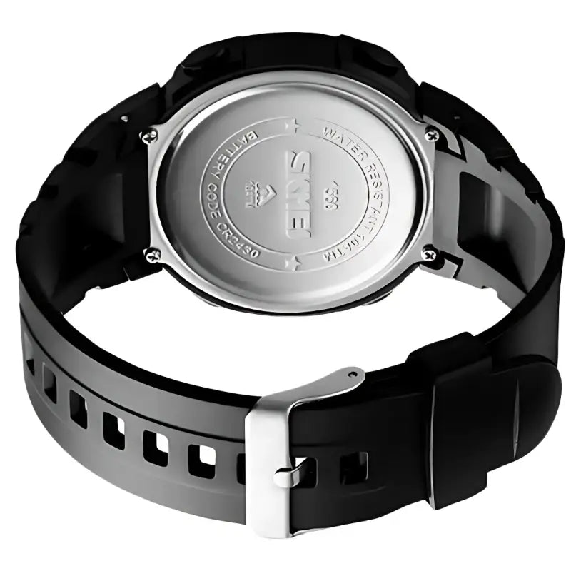 Montre outdoor chronomètre étanche basique