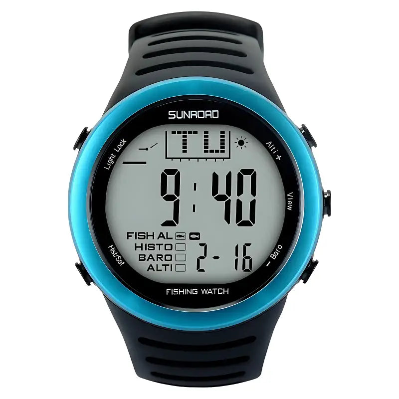 Montre pêche baromètre altimètre outdoor