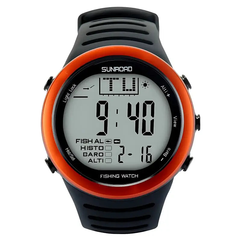 Montre pêche baromètre altimètre outdoor