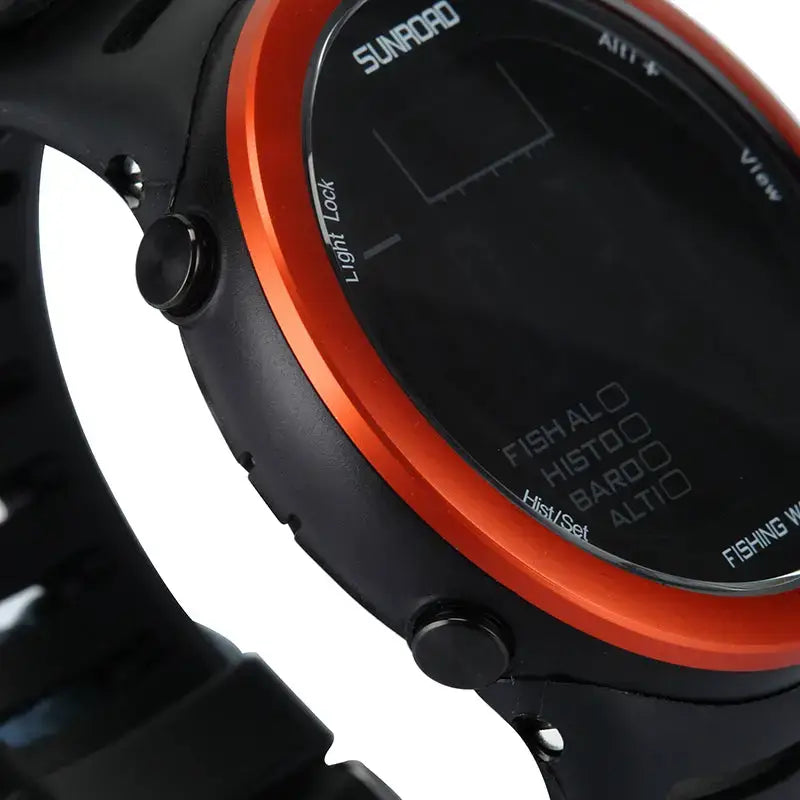 Montre pêche baromètre altimètre outdoor
