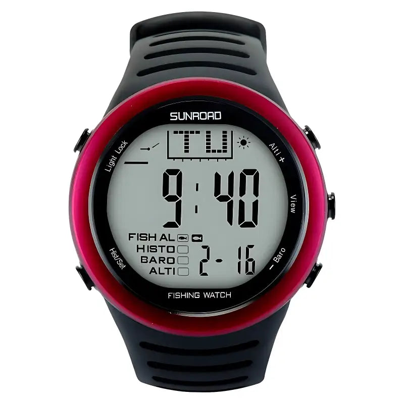 Montre pêche baromètre altimètre outdoor