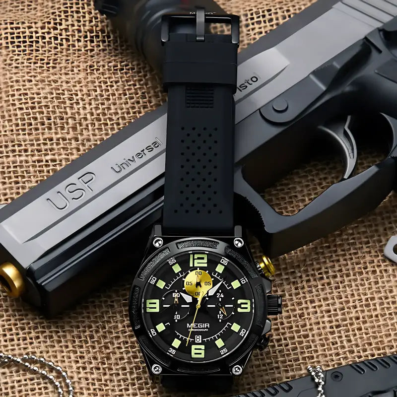 Montre randonnée aiguille quartz outdoor