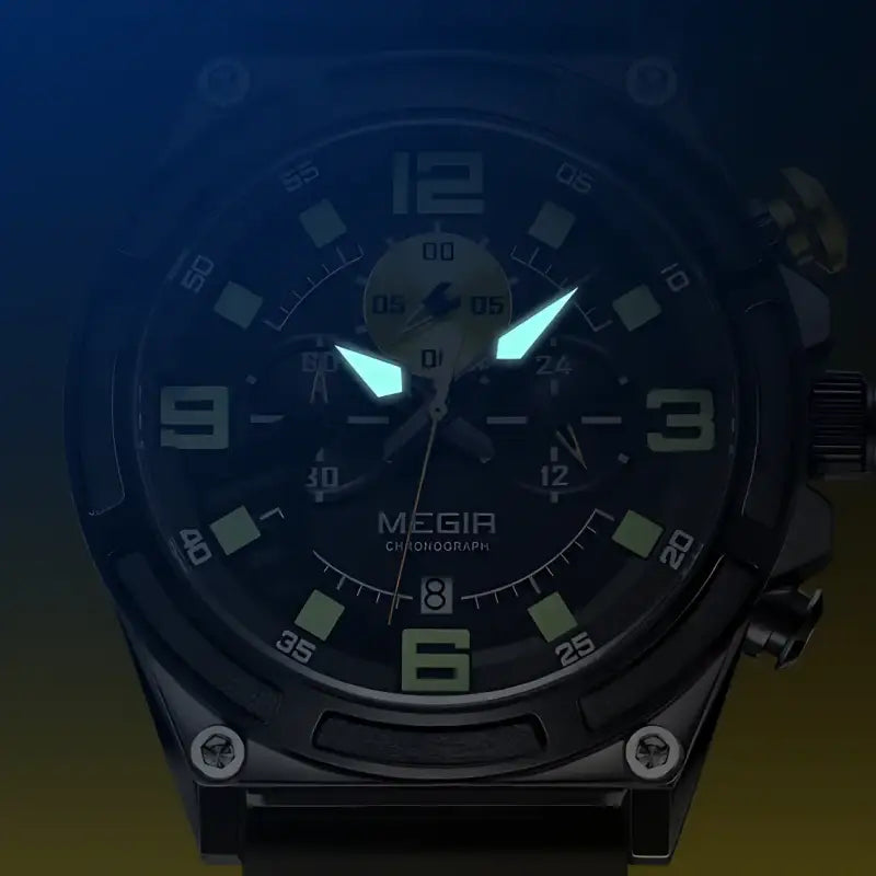 Montre randonnée aiguille quartz outdoor