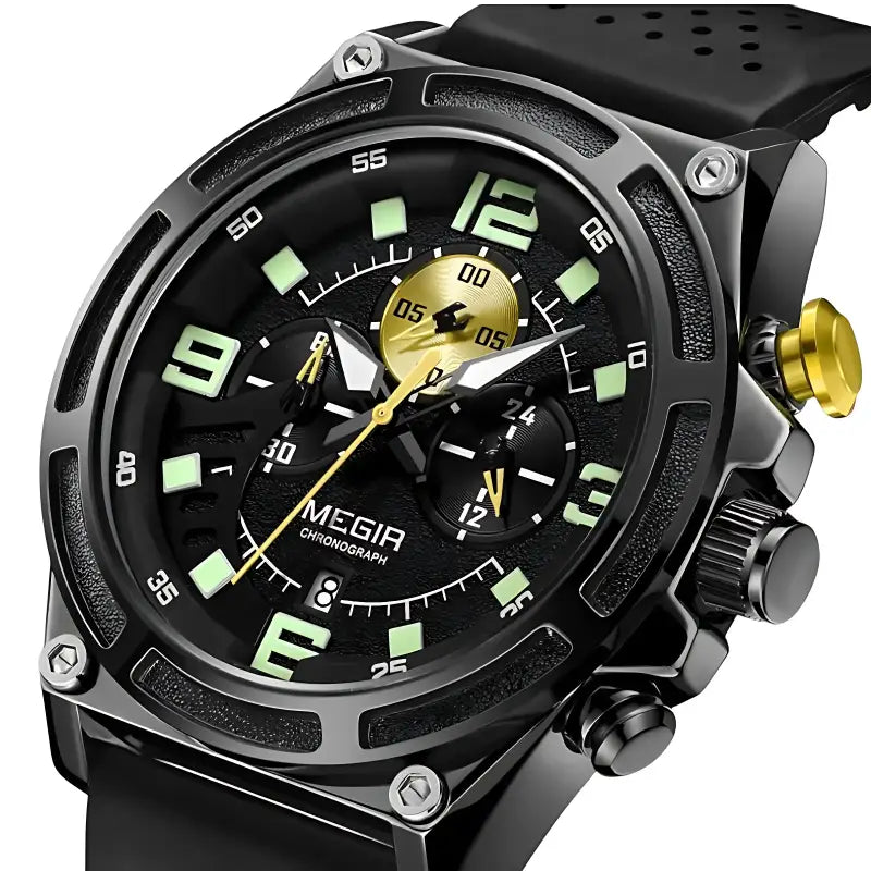 Montre randonnée aiguille quartz outdoor