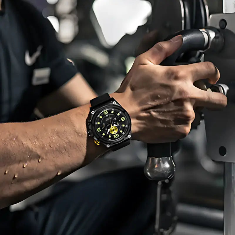 Montre randonnée aiguille quartz outdoor