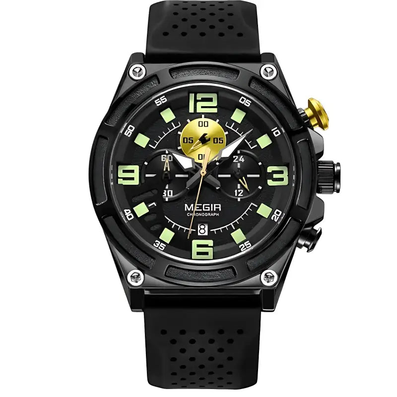 Montre randonnée aiguille quartz outdoor