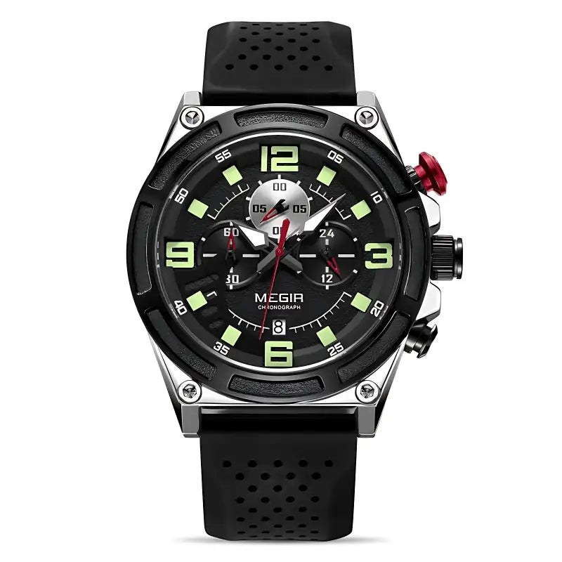 Montre randonnée aiguille quartz outdoor