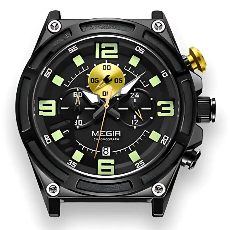 Montre randonnée aiguille quartz outdoor