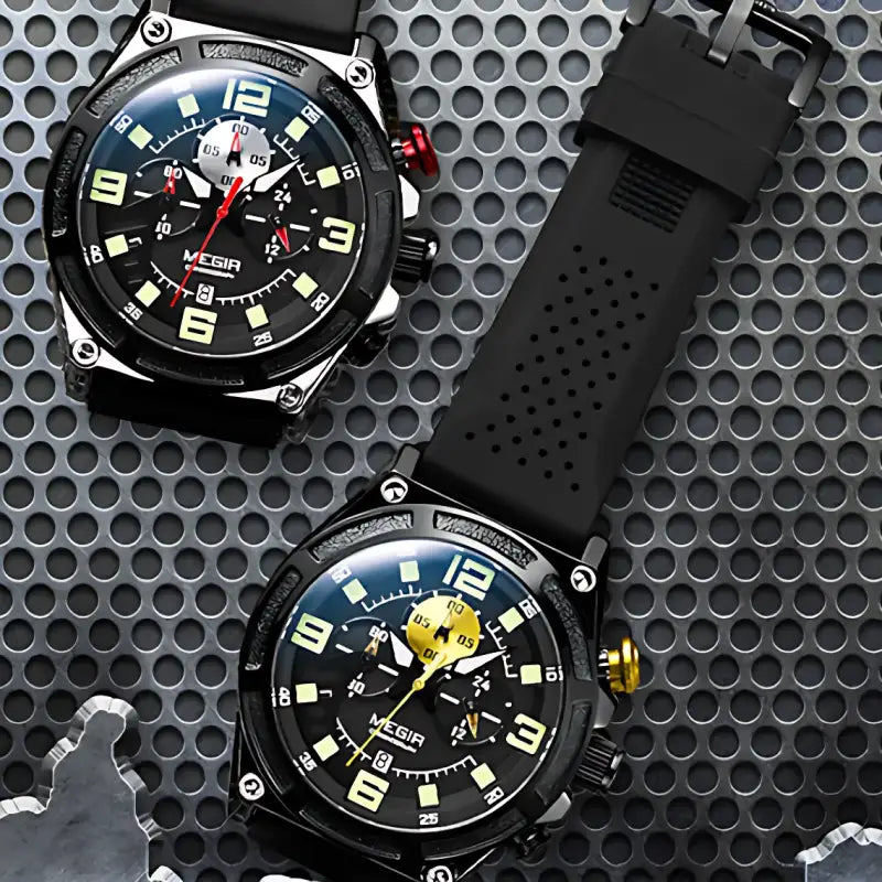 Montre randonnée aiguille quartz outdoor