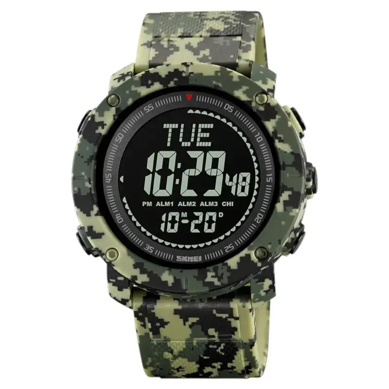 Montre randonnée boussole étanche basique