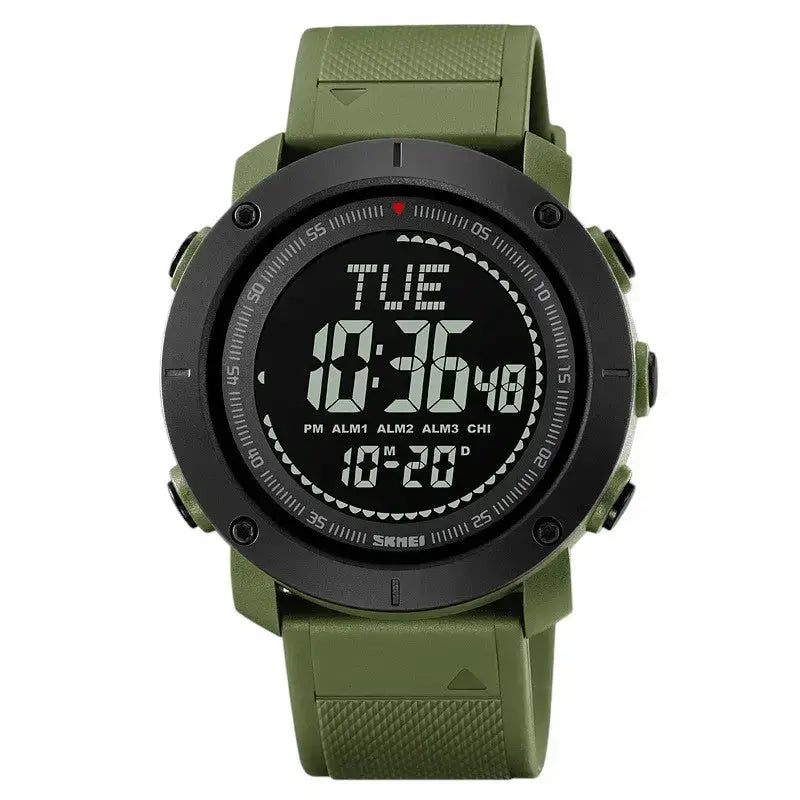 Montre randonnée boussole étanche basique