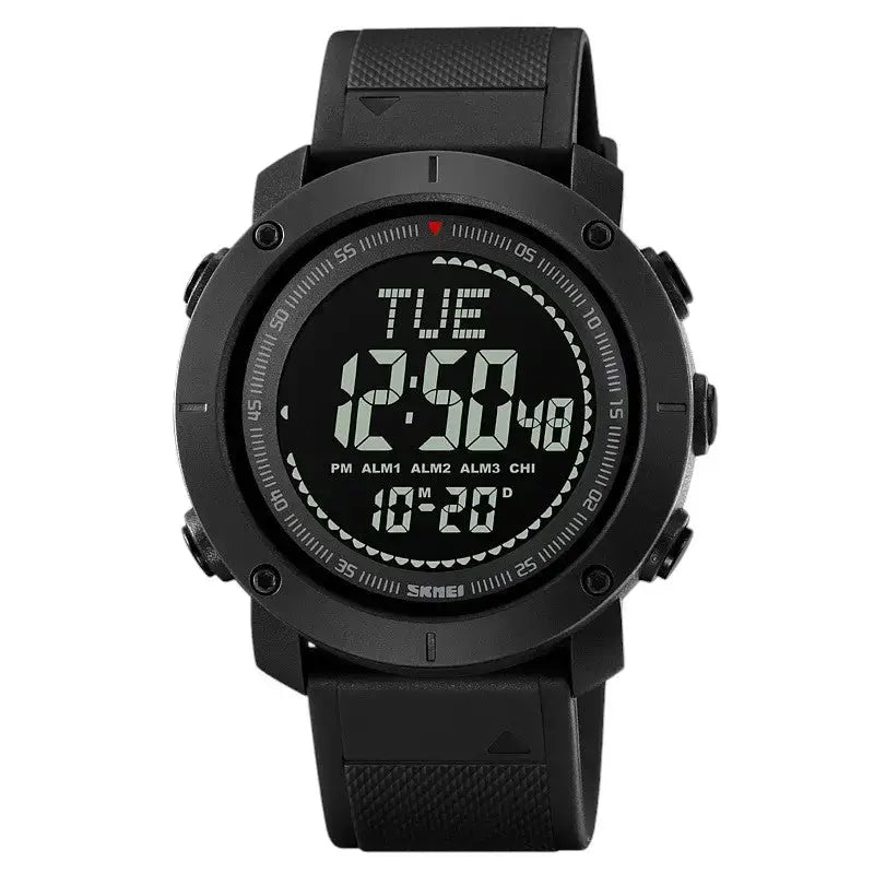 Montre randonnée boussole étanche basique