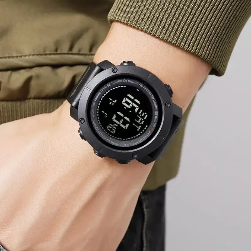 Montre randonnée boussole étanche basique