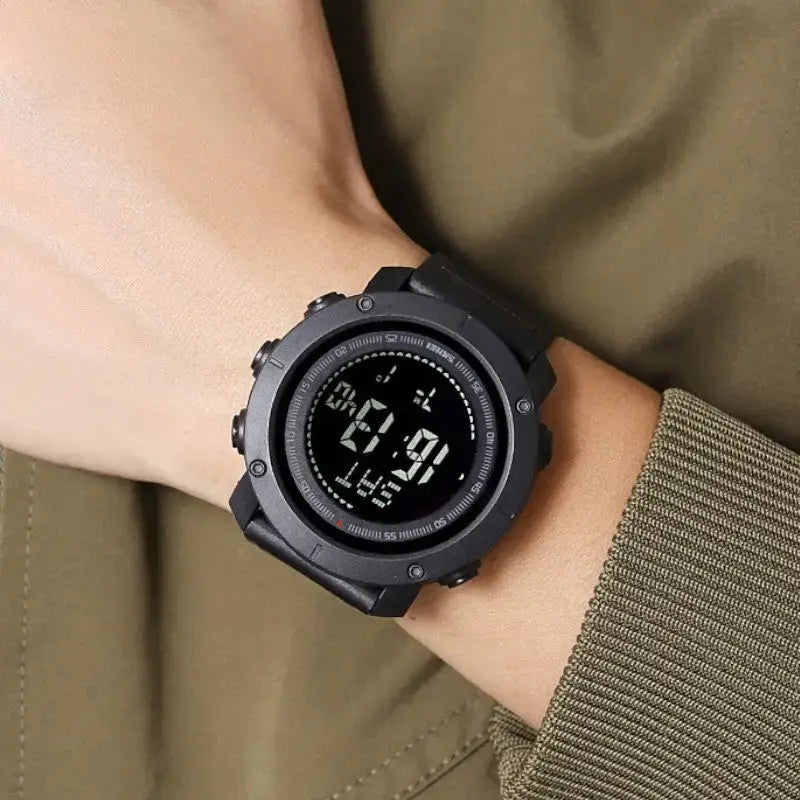 Montre randonnée boussole étanche basique