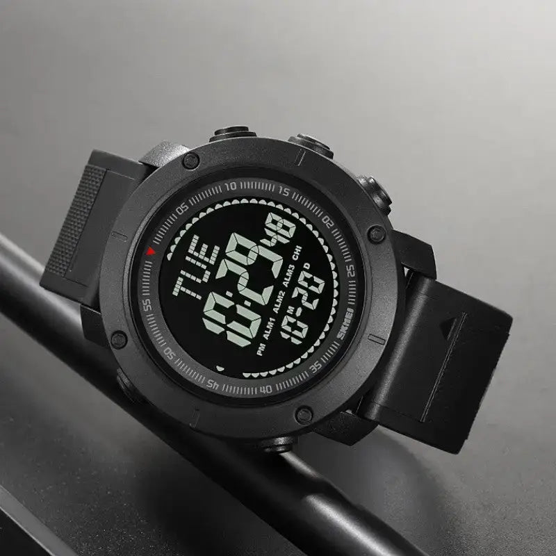 Montre randonnée boussole étanche basique