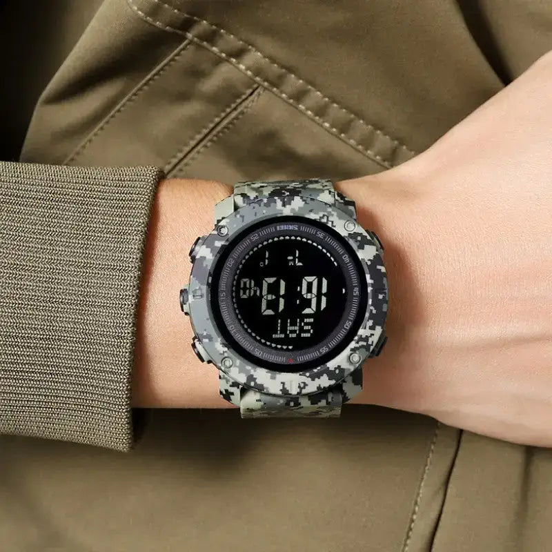 Montre randonnée boussole étanche basique