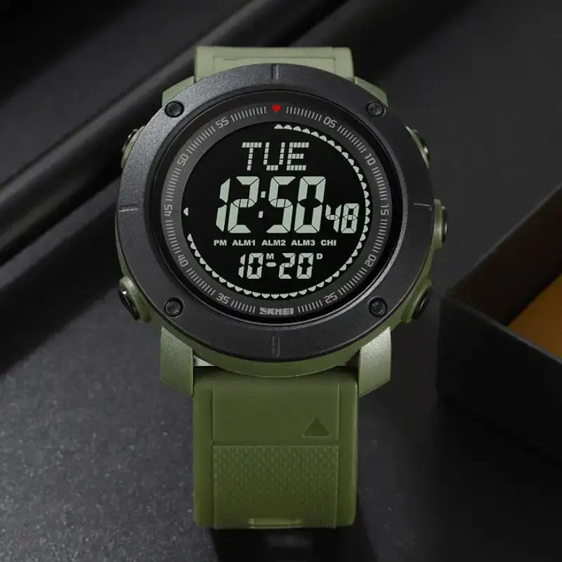 Montre randonnée boussole étanche basique