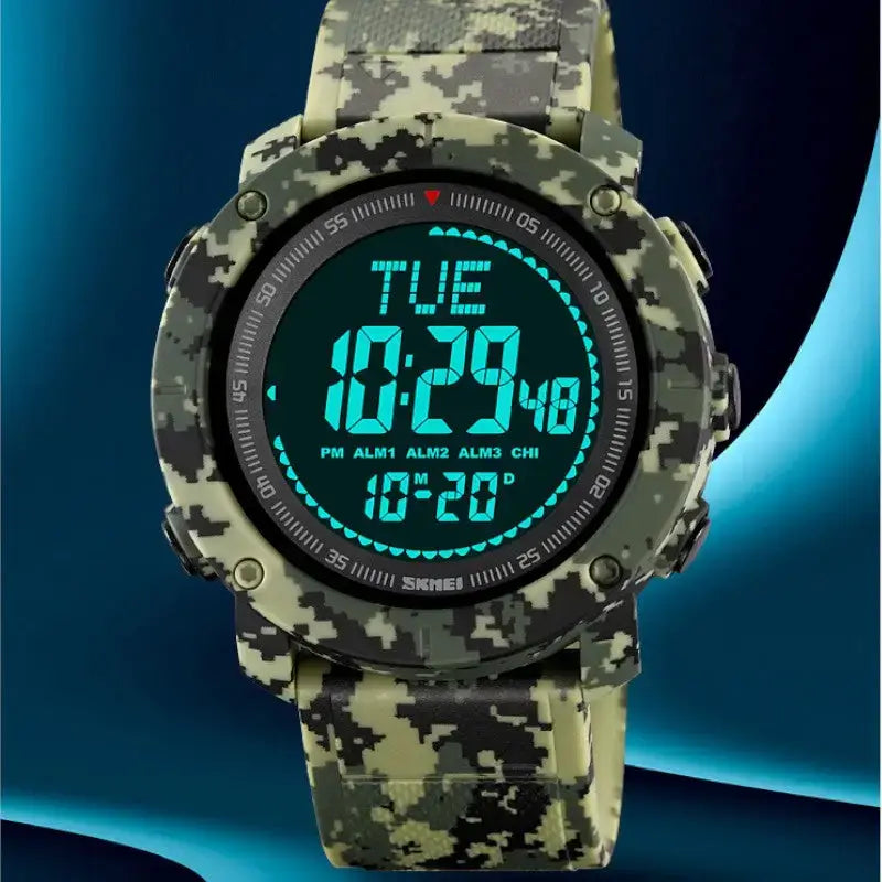 Montre randonnée boussole étanche basique