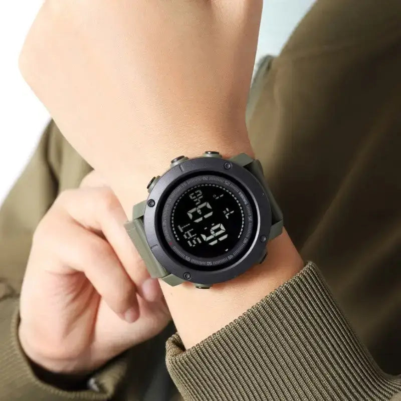 Montre randonnée boussole étanche basique