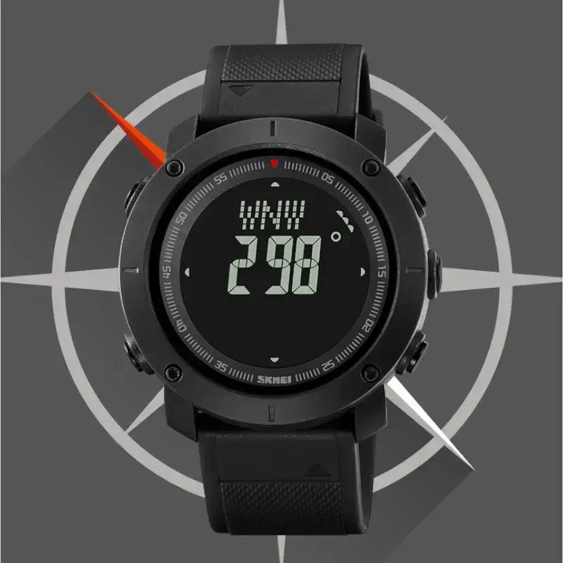 Montre randonnée boussole étanche basique