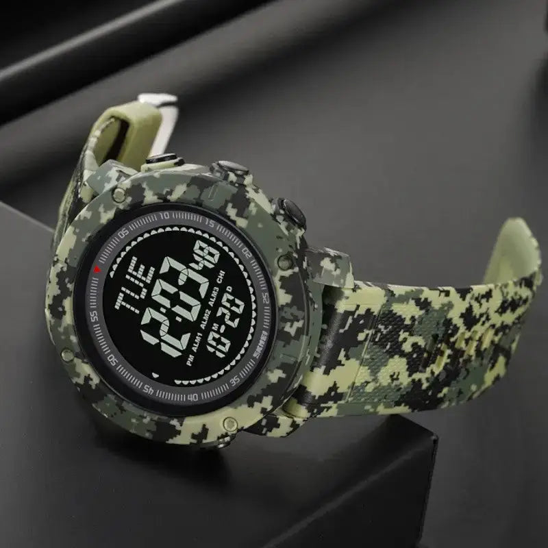 Montre randonnée boussole étanche basique