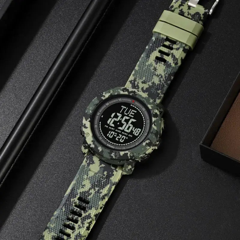 Montre randonnée boussole étanche basique