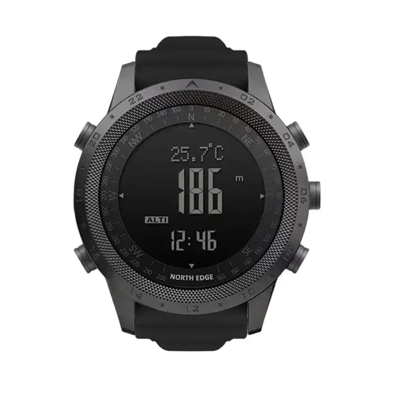 Montre randonnée multifonction cadran xl