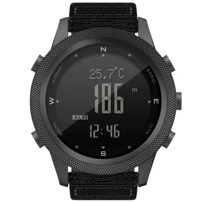 Montre randonnée multifonction cadran xl