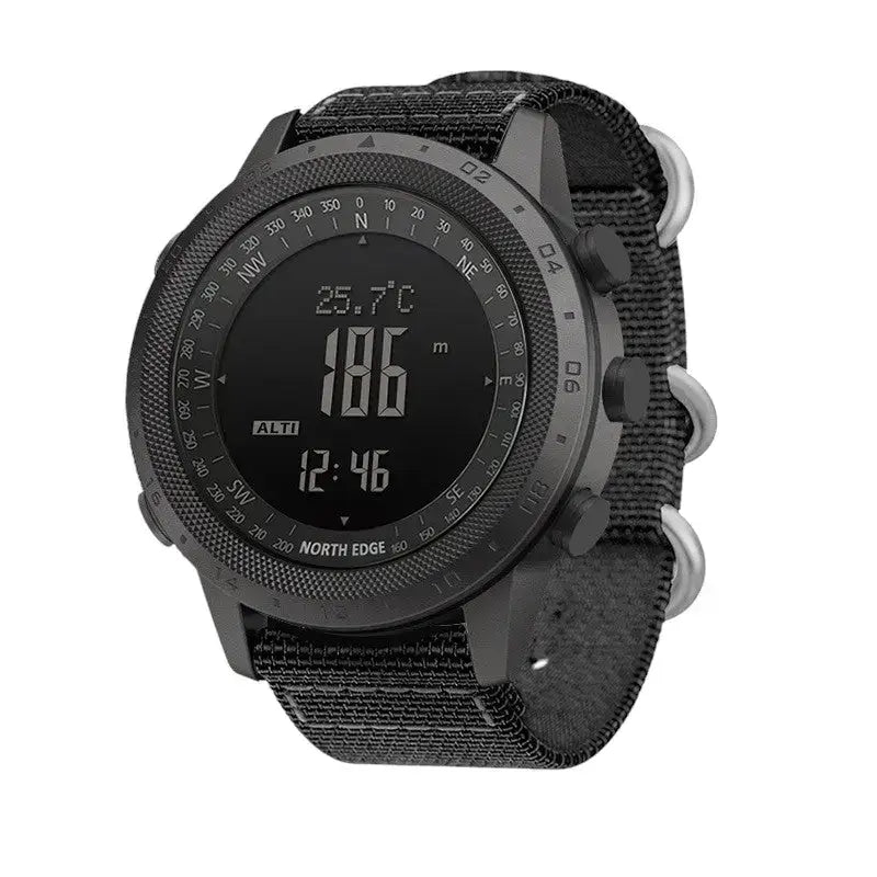 Montre randonnée multifonction cadran xl