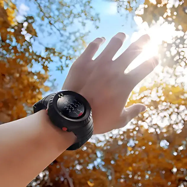 Montre de randonnée performance pratique