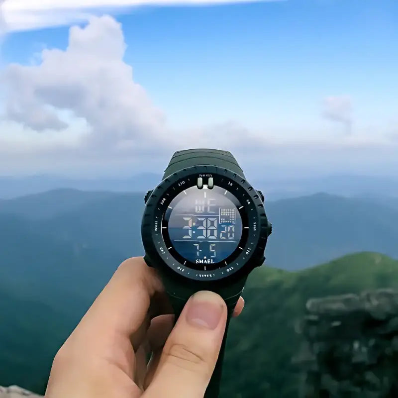 Montre de randonnée performance pratique