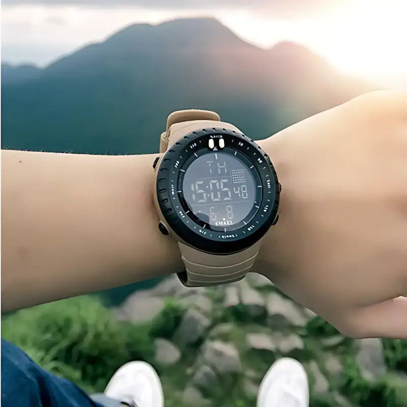 Montre de randonnée performance pratique