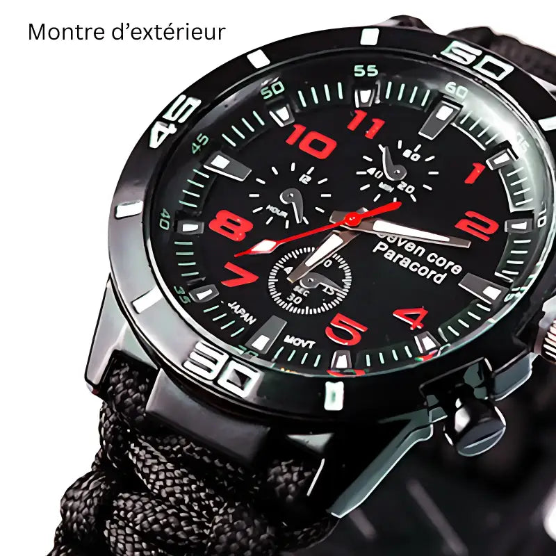 Montre de randonnée professionnel kit complet