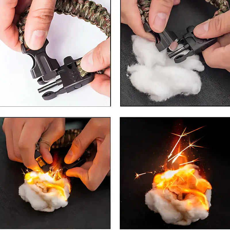 Montre de randonnée professionnel kit complet