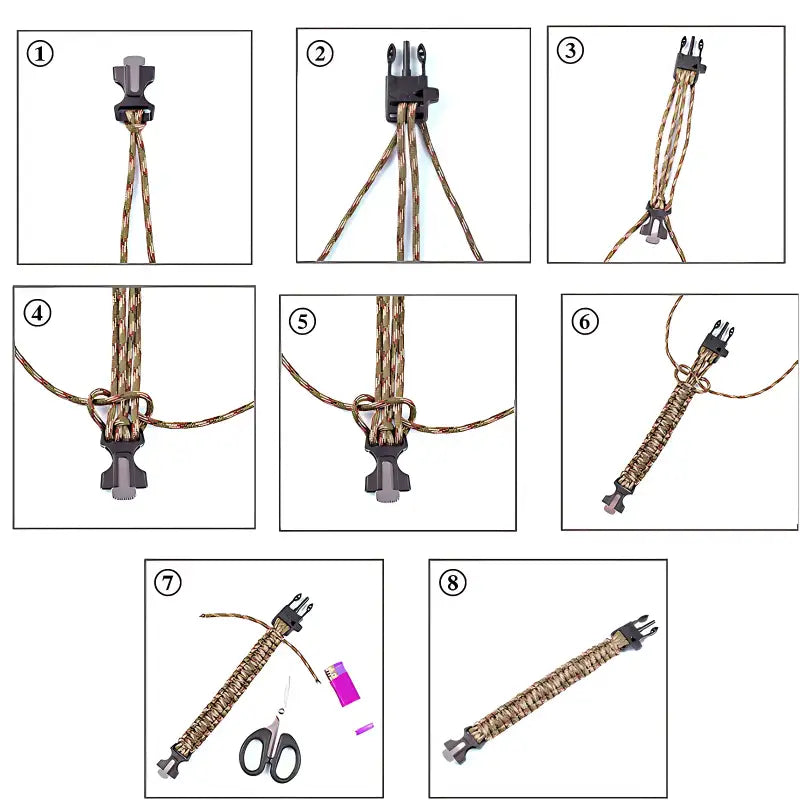 Montre de randonnée professionnel kit complet
