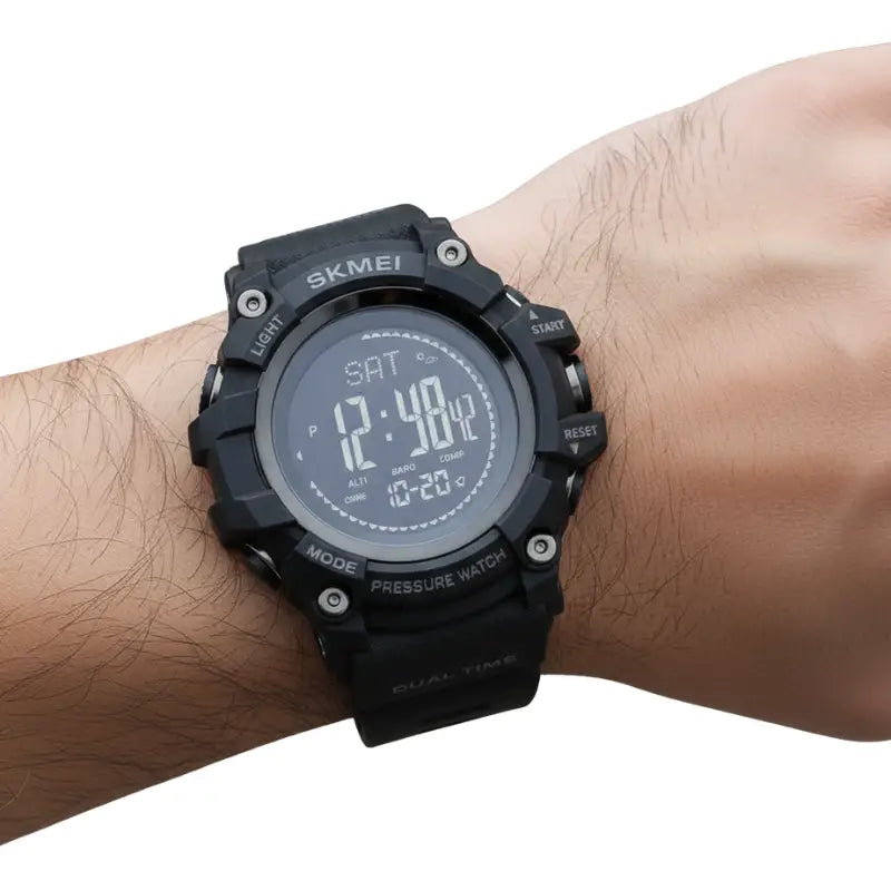 Montre sport militaire multifonction boussole