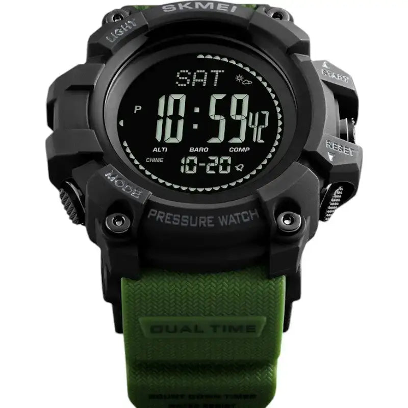 Montre sport militaire multifonction boussole