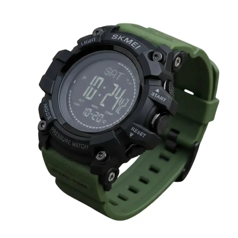 Montre sport militaire multifonction boussole