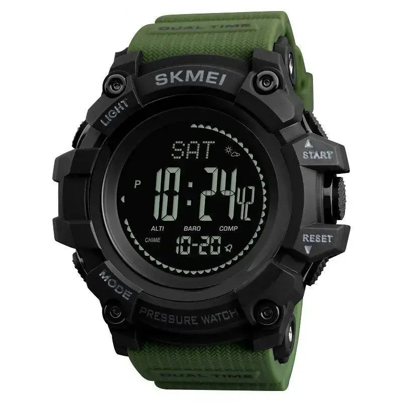 Montre sport militaire multifonction boussole