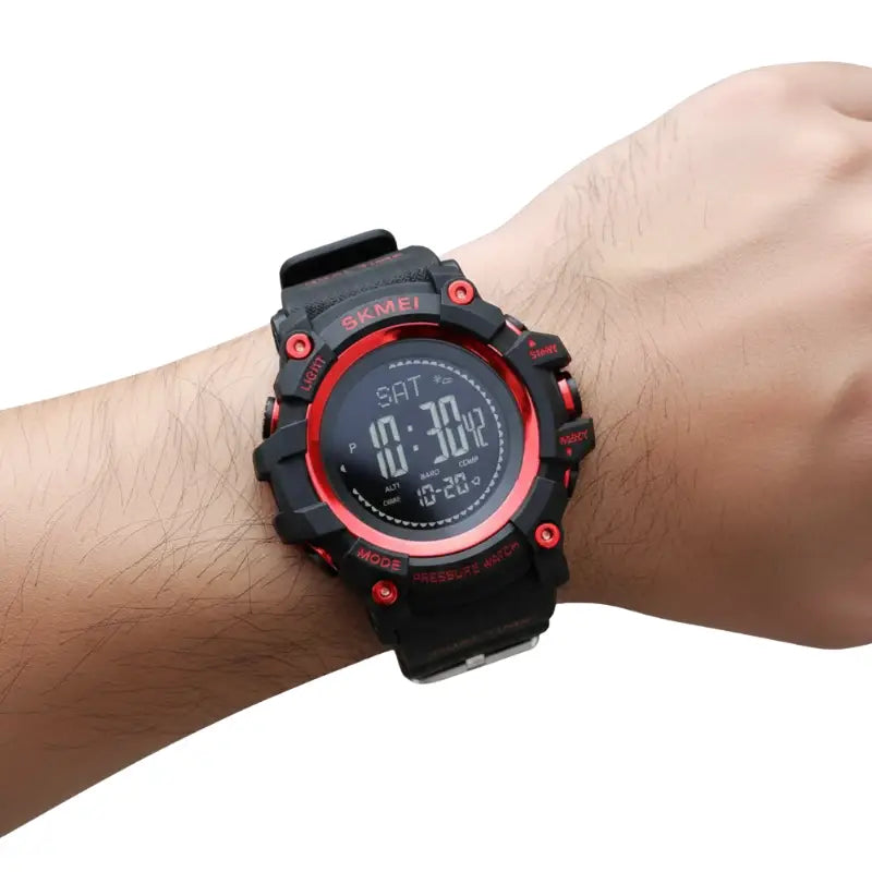 Montre sport militaire multifonction boussole