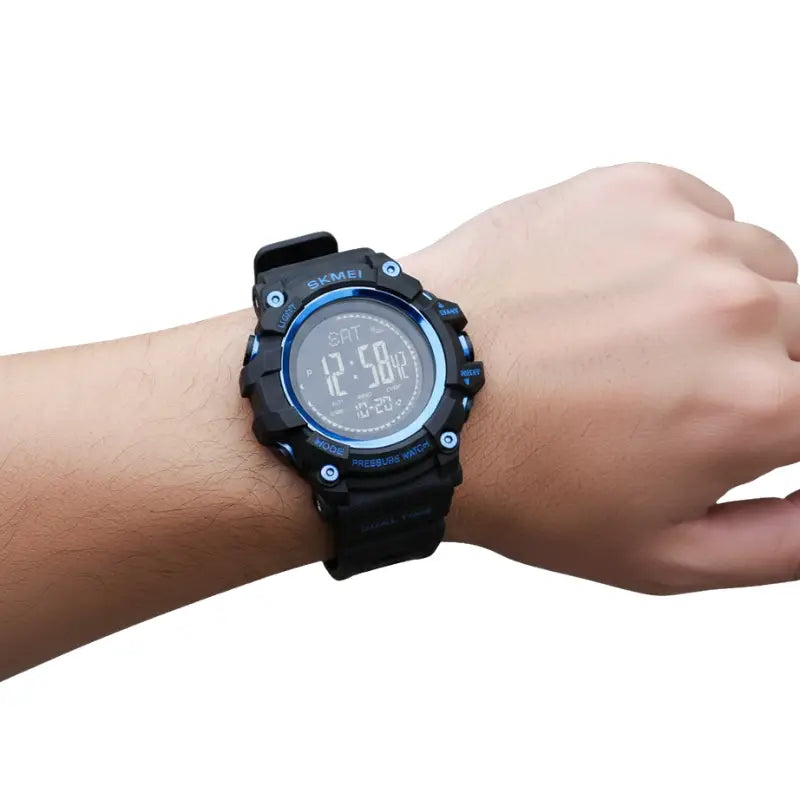 Montre sport militaire multifonction boussole