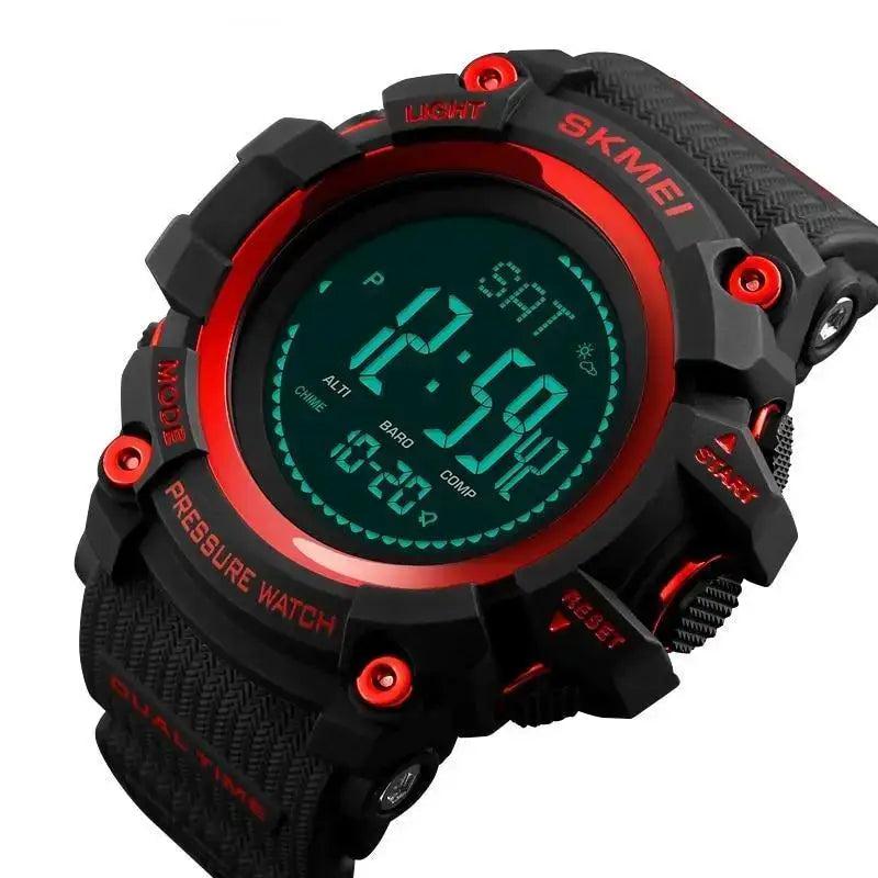 Montre sport militaire multifonction boussole