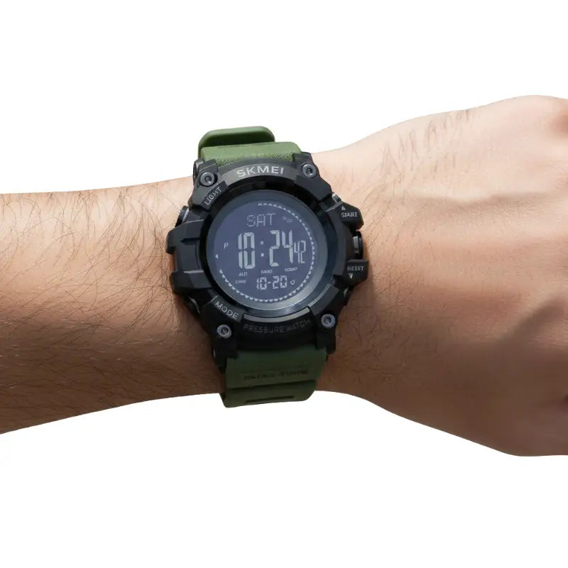 Montre sport militaire multifonction boussole