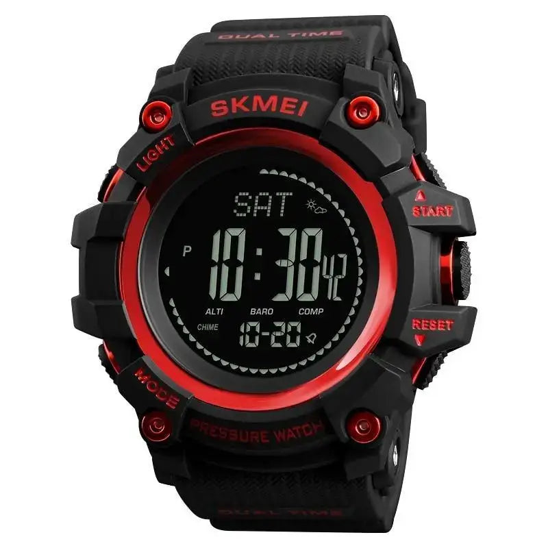 Montre sport militaire multifonction boussole