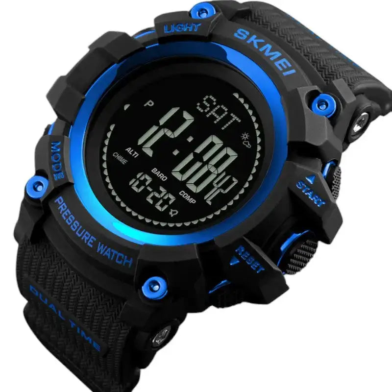 Montre sport militaire multifonction boussole