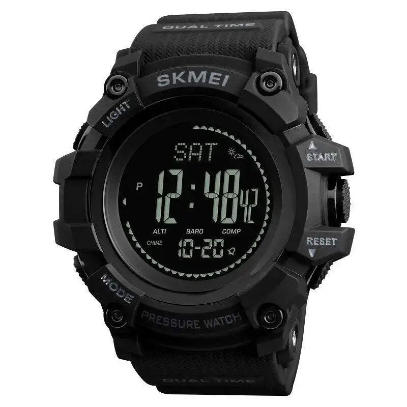 Montre sport militaire multifonction boussole