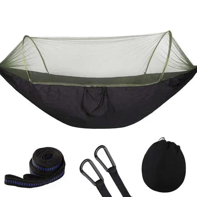 Moustiquaire pour hamac compact randonnée
